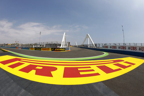 Pirelli se estrena en el Valencia Street Circuit