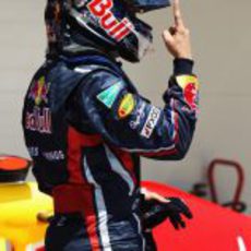 Sebastian Vettel logra la 'pole' en el GP de Europa 2011