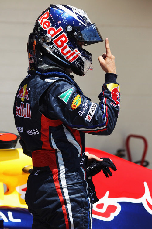 Sebastian Vettel logra la 'pole' en el GP de Europa 2011
