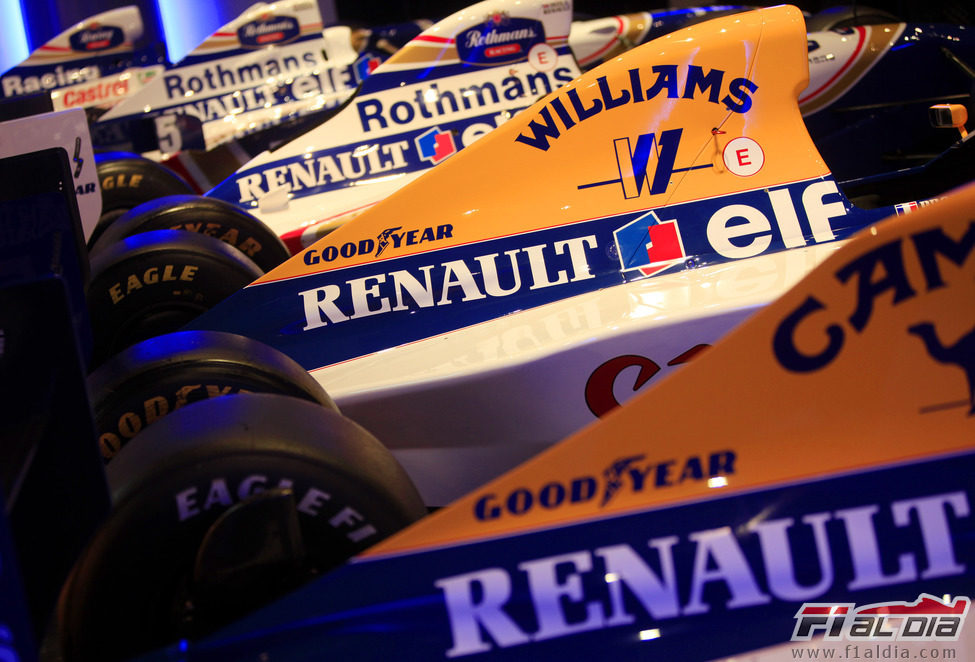 Williams volverá en 2012 a llevar los colores que le dieron grandes éxitos