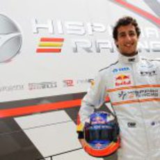 Daniel Ricciardo, nuevo piloto de Hispania Racing