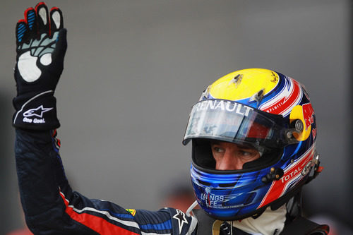 Mark Webber se lleva la 'pole' en el GP de Gran Bretaña 2011