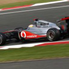 Hamilton saldrá 10º en el GP de Gran Bretaña 2011