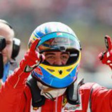 La primera victoria de 2011 para Fernando Alonso