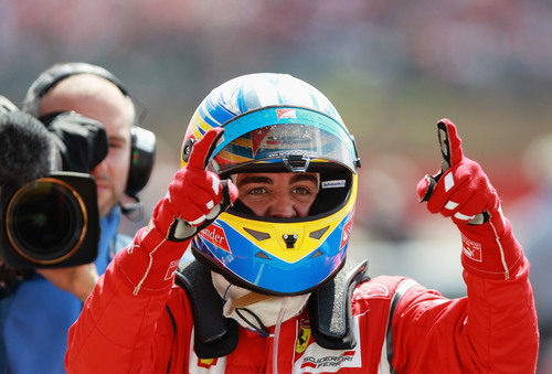 La primera victoria de 2011 para Fernando Alonso