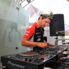 Dj Glock hace los honores en Sochi