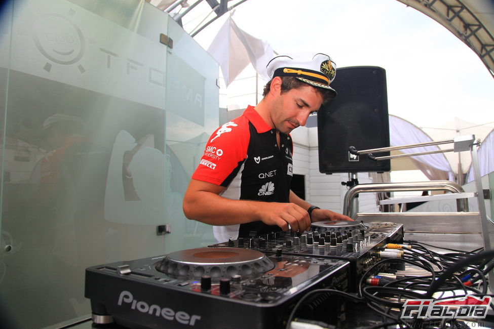 Dj Glock hace los honores en Sochi