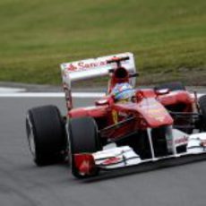 Fernando Alonso clasificó en cuarta posición en Alemania