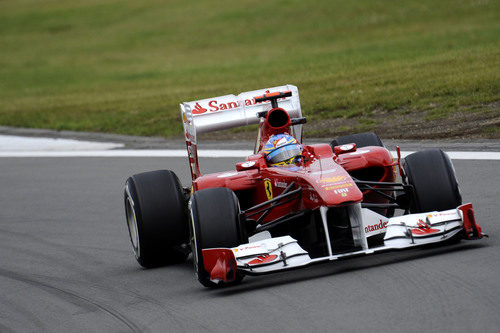 Fernando Alonso clasificó en cuarta posición en Alemania