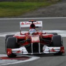 Alonso hace el máximo en clasificación
