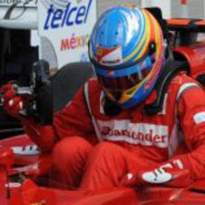 Alonso se baja de su 150º Italia tras la clasificación de Hungría