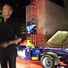 David Coulthard ejerció de maestro de ceremonias