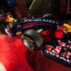 El RB6 expuesto en Austin, Texas