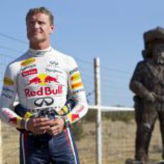 David Coulthard en el Circuito de las Américas