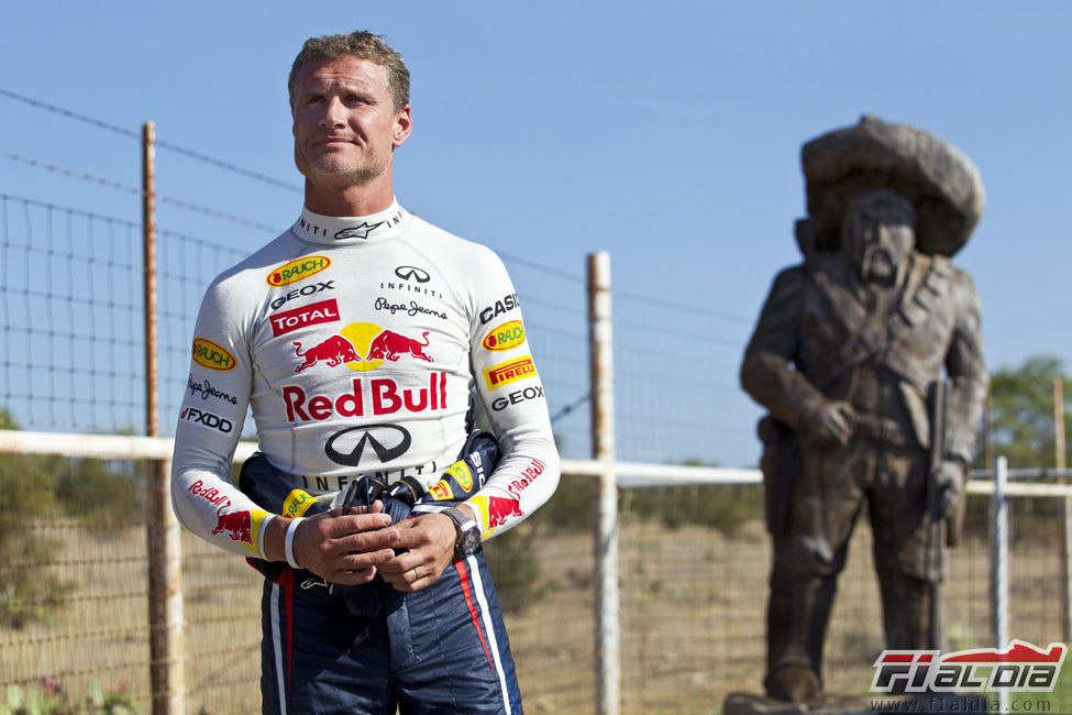 David Coulthard en el Circuito de las Américas