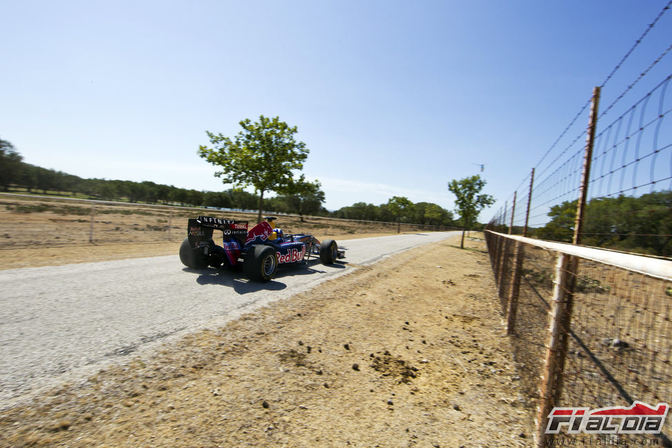 Todavía está muy verde el futuro Circuito de las Américas