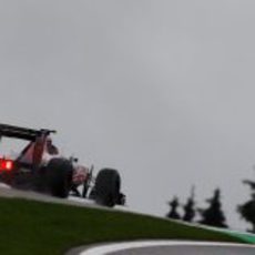 Jaime Alguersuari saldrá sexto en el GP de Bélgica 2011