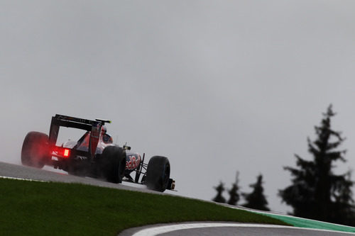Jaime Alguersuari saldrá sexto en el GP de Bélgica 2011