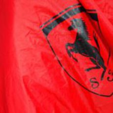 Bandera roja de Ferrari