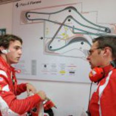 Bianchi termina su prueba con el F60