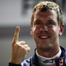 Sebastian Vettel se vuelve a llevar la 'pole' en el GP de Singapur 2011