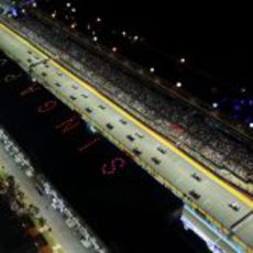 GP de Singapur 2011: domingo