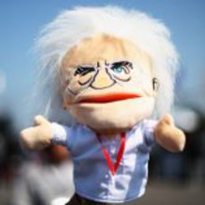 La marioneta de Bernie Ecclestone vendida en Japón