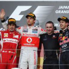 GP de Japón 2011: domingo
