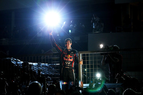 Sebastian Vettel es tercero en Japón y gana el título de 2011