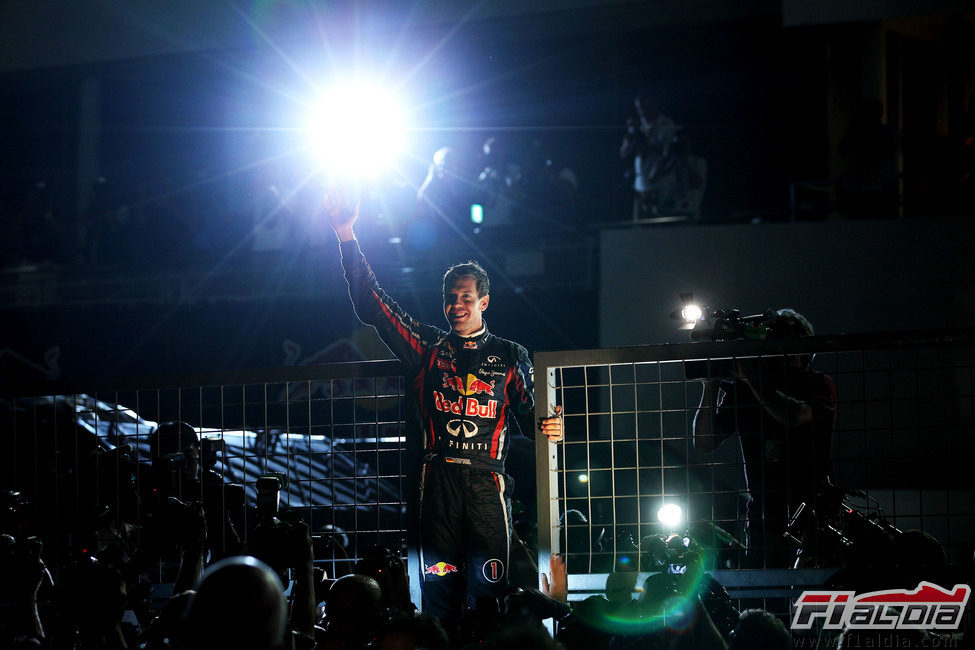 Sebastian Vettel es tercero en Japón y gana el título de 2011