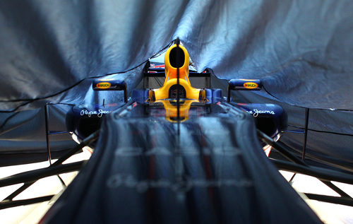 El RB7, un monoplaza ganador