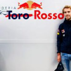 Jean-Eric Vergne debuta con Toro Rosso en un Gran Premio de Fórmula 1