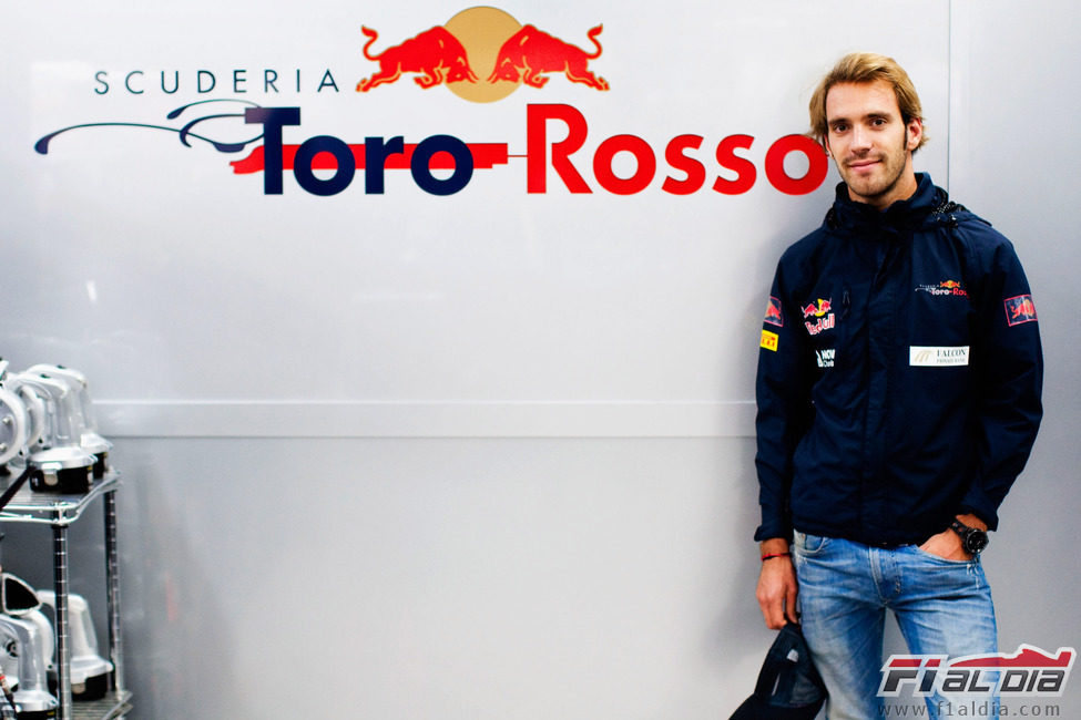 Jean-Eric Vergne debuta con Toro Rosso en un Gran Premio de Fórmula 1
