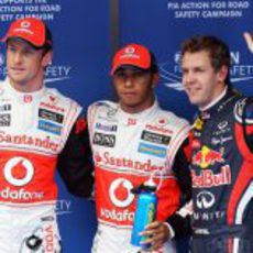 'Pole' para Lewis Hamilton en el GP de Corea 2011