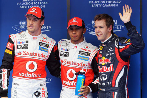 'Pole' para Lewis Hamilton en el GP de Corea 2011
