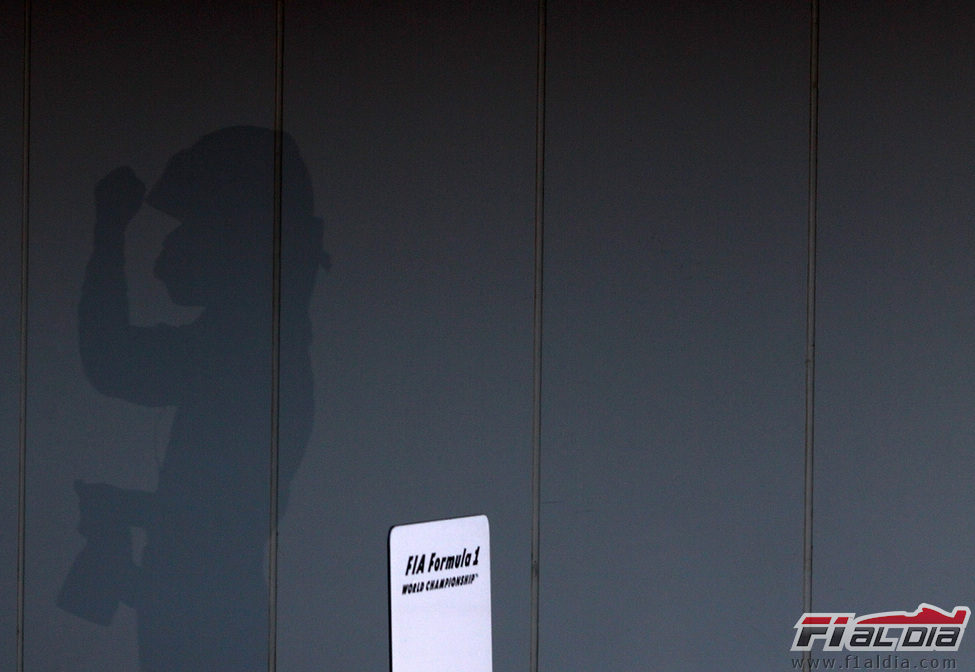La alargada sombra de Sebastian Vettel en 2011