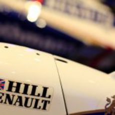 El Williams-Renault de Damon Hill