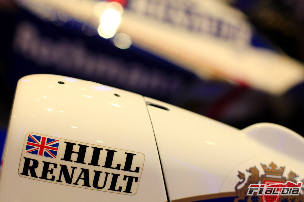 El Williams-Renault de Damon Hill