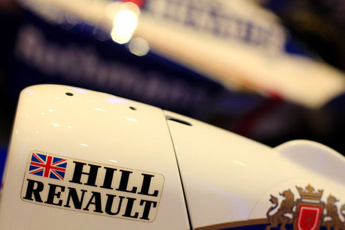 El Williams-Renault de Damon Hill