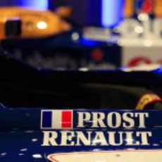 El Williams-Renault de Alain Prost