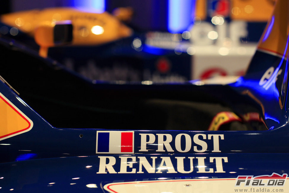 El Williams-Renault de Alain Prost