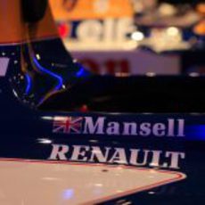 El Williams-Renault de Nigel Mansell