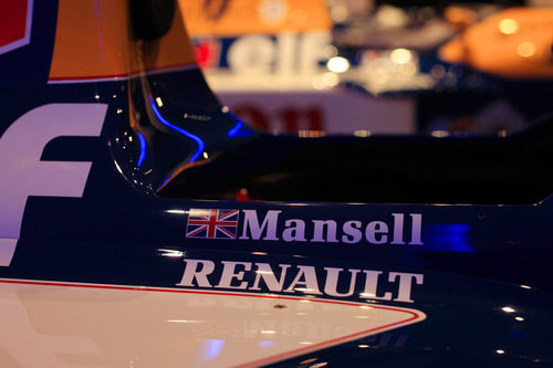 El Williams-Renault de Nigel Mansell