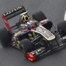 Vitaly Petrov en los libres del GP de Corea 2011