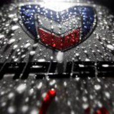 Marussia Virgin Racing bajo la lluvia