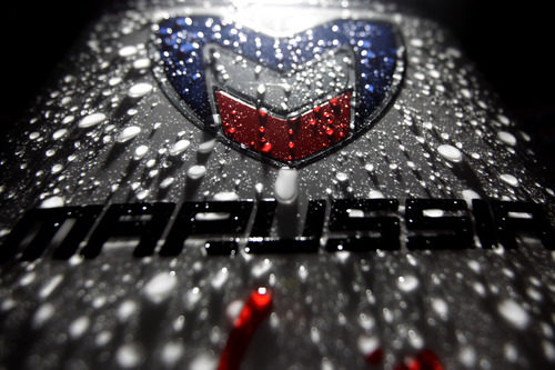 Marussia Virgin Racing bajo la lluvia