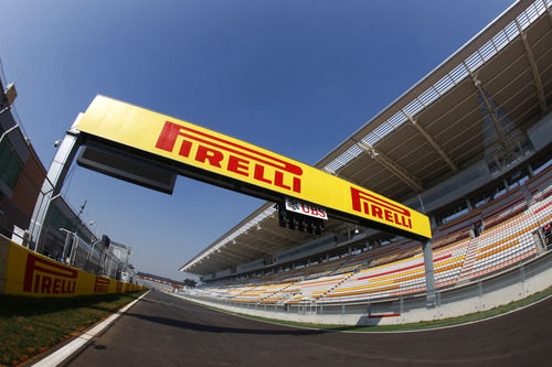 Pirelli se estrena en Yeongam