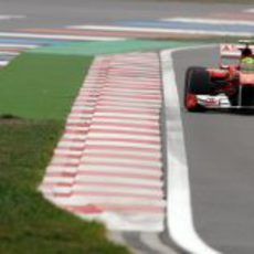 Felipe Massa en los libres del GP de Corea 2011