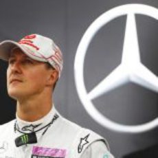 Michael Schumacher en el GP de Corea 2011