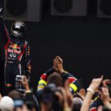 Sebastian Vettel gana el GP de India 2011